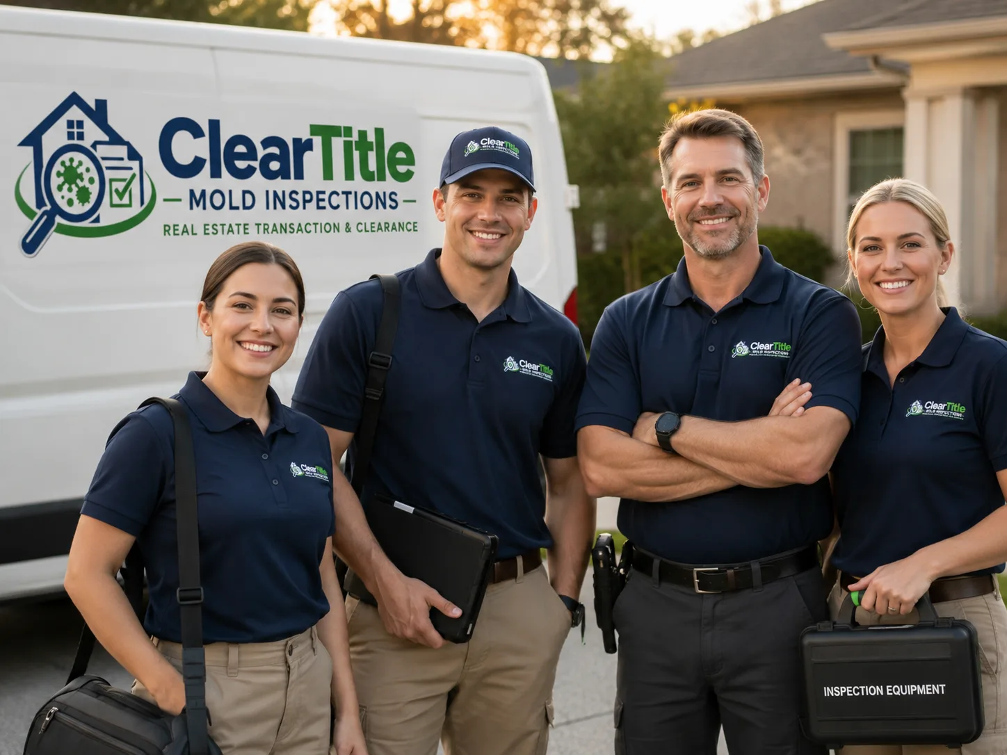 Mold Inspection For Home Sale company in Reno, OH